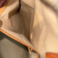 Pre-owned Authentic Louis Vuitton Deauville Monogram Handbag