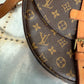Pre-owned Authentic Louis Vuitton Chantilly GM Monogram Crossbody Bag