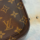 Pre-owned Authentic Louis Vuitton Saint Cloud PM Monogram Shoulder / Crossbody Bag