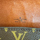 Pre-owned Authentic Louis Vuitton Saint Cloud GM Monogram Crossbody Bag