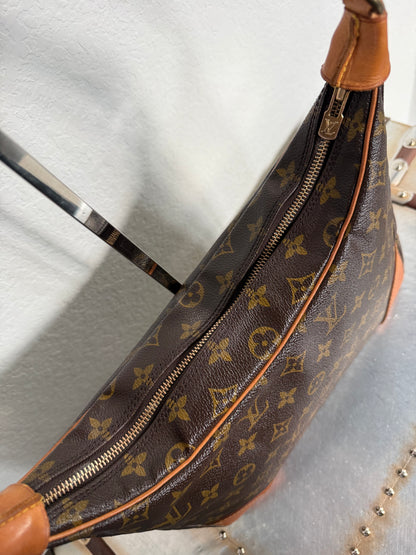 Pre-owned Authentic Louis Vuitton Boulogne 30 Monogram Shoulder Bag