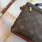 Pre-owned Authentic Louis Vuitton Enghien Monogram Shoulder Bag/ Crossbody Bag