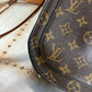Pre-owned Authentic Louis Vuitton Saint Cloud GM Monogram Crossbody Bag