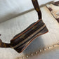Pre-owned Louis Vuitton Mini Danube Monogram Crossbody Bag
