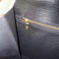 Pre-owned Authentic Louis Vuitton Monceau Epi Black Shoulder / Crossbody Bag