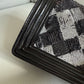 Pre-owned Authentic CHANEL Boy Medium Flap RARE Patent Sequin Shoulder Bag