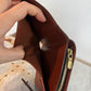 Pre-owned Authentic Louis Vuitton Monogram Compact Zip Wallet
