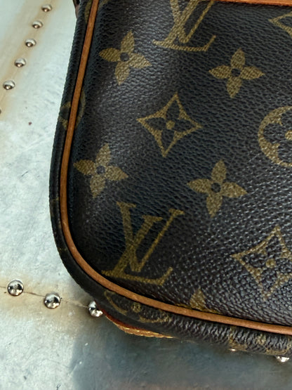 Pre-owned Authentic Louis Vuitton Senlis Monogram Crossbody /Shoulder Bag