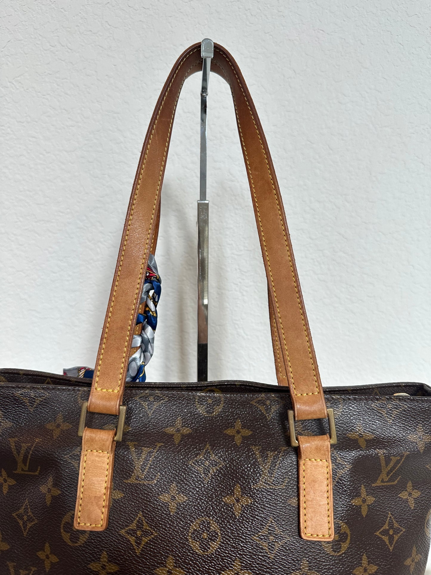 Pre-owned Louis Vuitton Cabas Piano Monogram Shoulder Bag