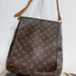 Pre-owned Authentic Louis Vuitton Musette Salsa GM Monogram Shoulder / Crossbody Bag