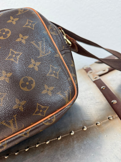 Pre-owned Authentic Louis Vuitton Reporter PM Monogram Shoulder / Crossbody Bag