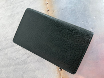Pre-owned Authentic Louis Vuitton Bifold Checkbook/ Long Wallet