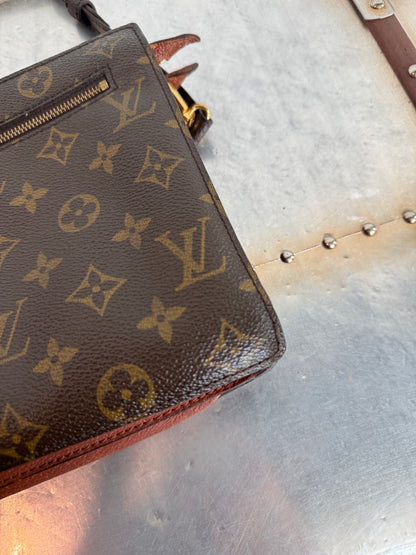 Pre-owned Authentic Louis Vuitton Enghien Monogram Shoulder Bag/ Crossbody Bag