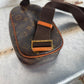Pre-owned Authentic Louis Vuitton Pochette Gange Monogram Bum Bag
