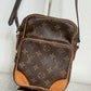 Pre-owned Authentic Louis Vuitton Amazon Monogram Crossbody Bag