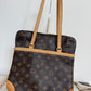 Pre-owned Authentic Louis Vuitton Sac Coussin GM Monogram Shoulder Bag