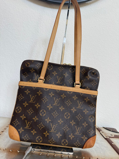 Pre-owned Authentic Louis Vuitton Sac Coussin GM Monogram Shoulder Bag