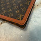 Pre-owned Authentic Louis Vuitton Monogram Dame Clutch Handbag