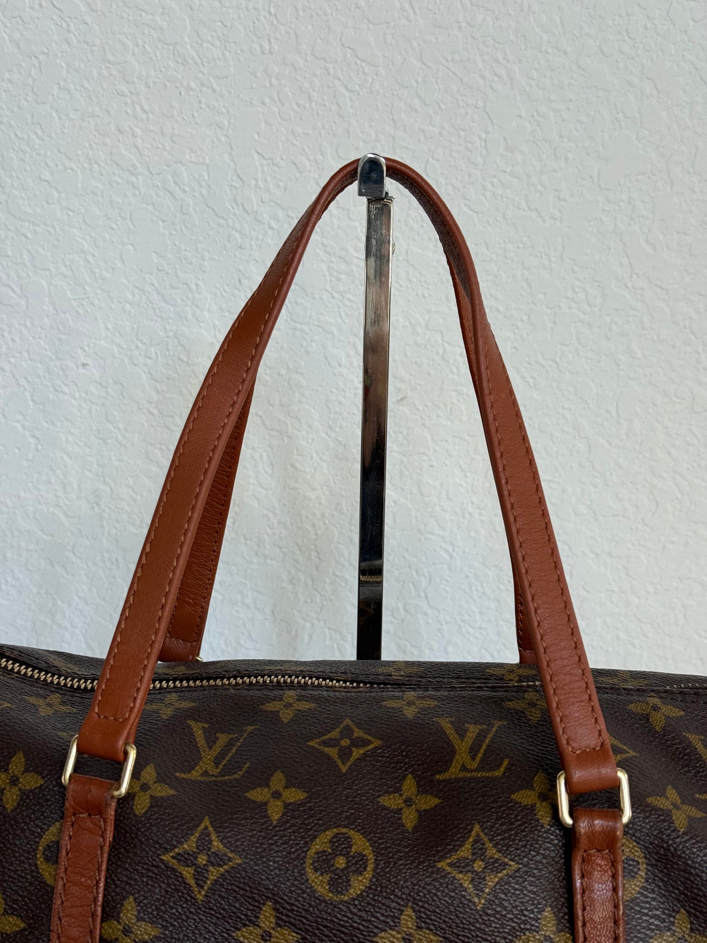 Pre-owned Vintage Authentic Louis Vuitton Papillon 30 Monogram Handbag