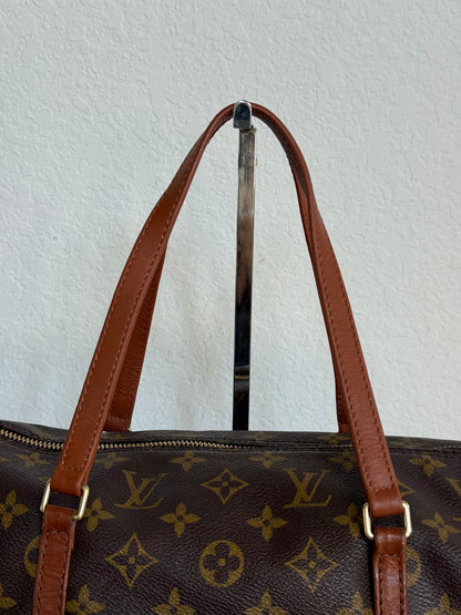 Pre-owned Vintage Authentic Louis Vuitton Papillon 30 Monogram Handbag