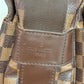 Pre-owned Authentic Louis Vuitton Naviglio Damier Ebene Crossbody Bag