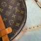 Pre-owned Authentic Louis Vuitton Chantilly GM Monogram Crossbody Bag