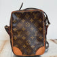 Pre-owned Authentic Louis Vuitton Danube Monogram Crossbody Bag
