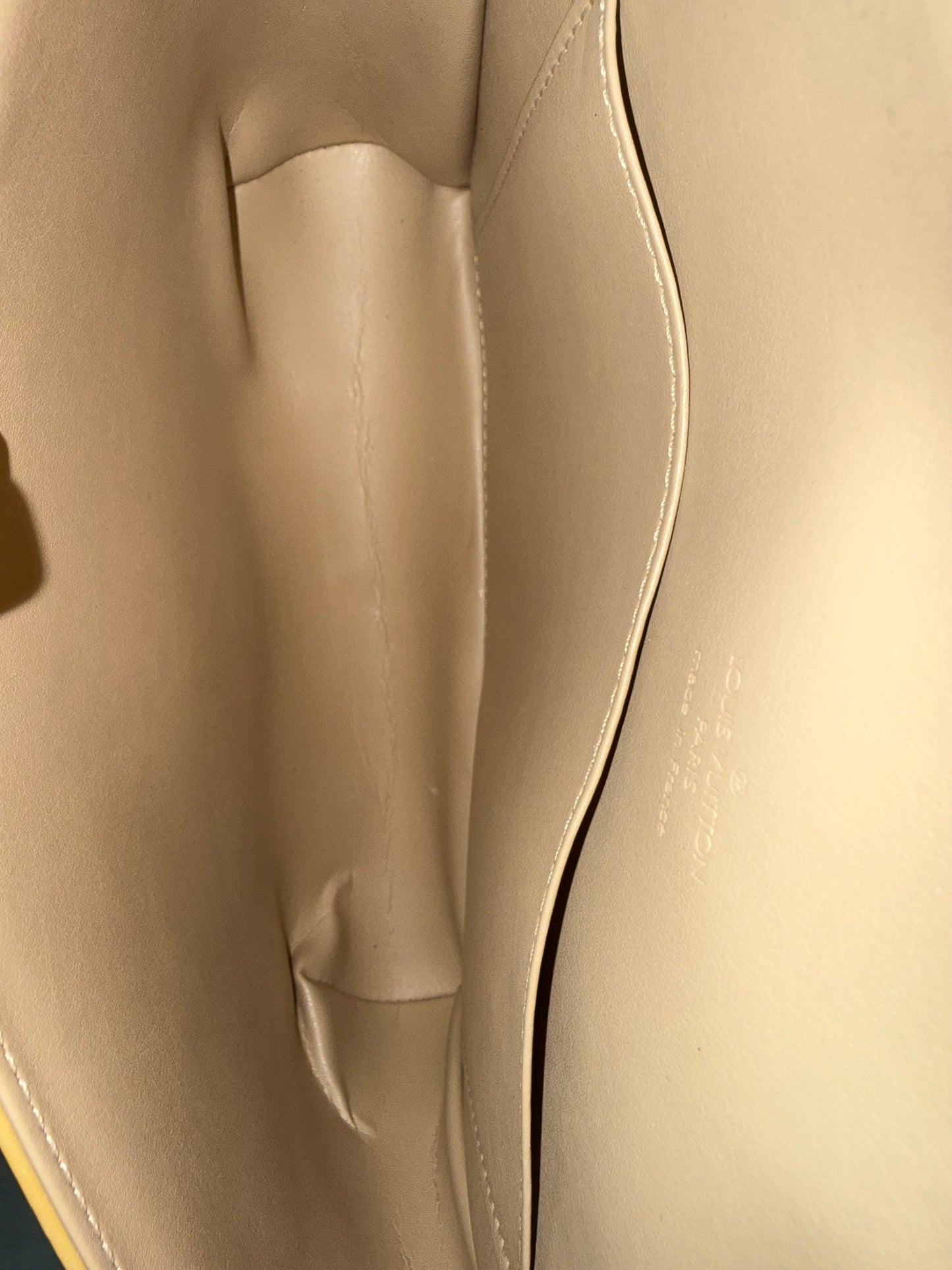 Pre-owned Authentic Louis Vuitton Vernis Thompson Street Shoulder Bag