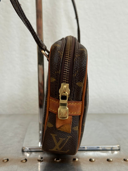 Pre-owned Authentic Louis Vuitton Marly Bandouliere Monogram Crossbody Bag