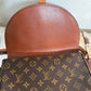 Pre-owned Authentic Louis Vuitton Chantilly GM Monogram Crossbody Bag