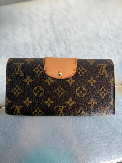 Pre-owned Authentic Louis Vuitton Boetie Monogram Long Wallet