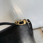 Pre-owned Authentic Louis Vuitton Monceau Epi Black Shoulder / Crossbody Bag