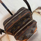 Pre-owned Authentic Louis Vuitton Amazon Monogram Crossbody Bag