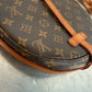 Pre-owned Authentic Louis Vuitton Chantilly MM Monogram Crossbody Bag