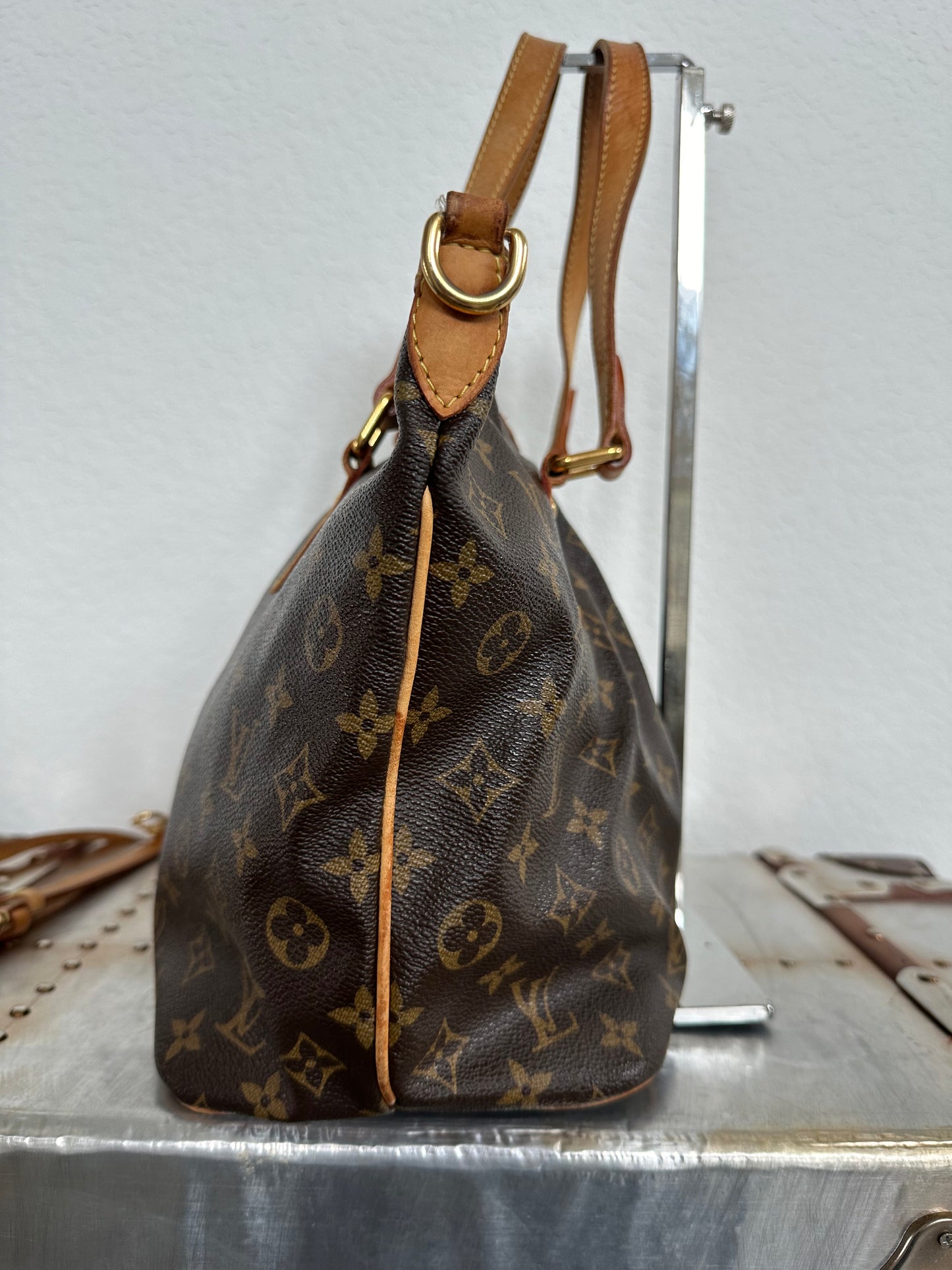 Pre-owned Louis Vuitton Palermo PM Monogram Shoulder Bag