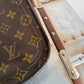 Pre-owned Authentic Louis Vuitton Saint Cloud MM Monogram Shoulder / Crossbody Bag