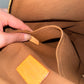 Pre-owned Authentic Louis Vuitton Lockit PM Monogram Handbag
