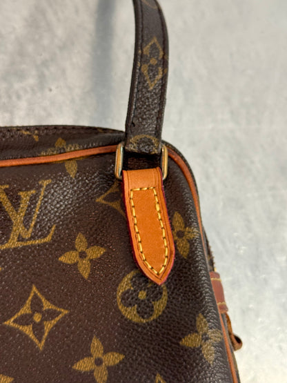Pre-owned Authentic Louis Vuitton Marly Bandouliere Monogram Crossbody Bag