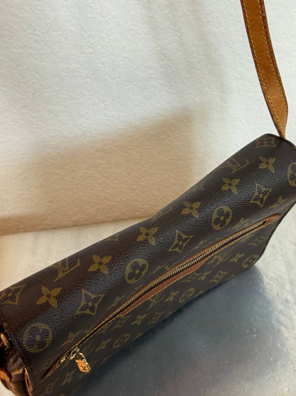Pre-owned Authentic Louis Vuitton Saint Germain 28 Monogram Shoulder / Crossbody Bag
