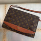 Pre-owned Authentic Louis Vuitton Bordeaux 27 2-Way Clutch / Shoulder Bag