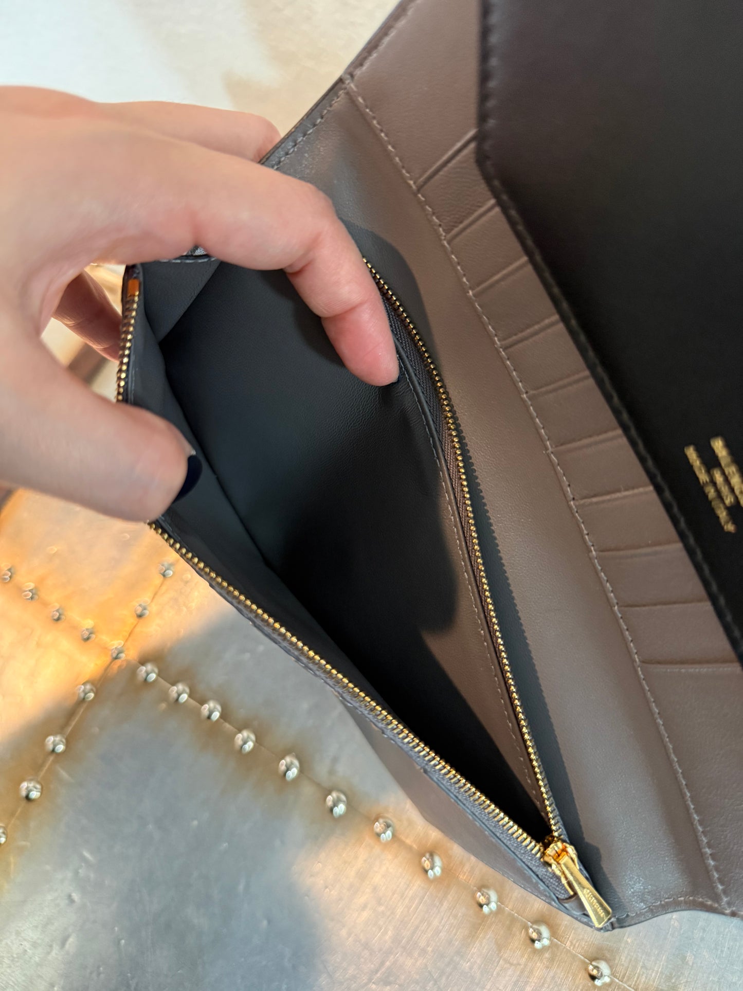 Balenciaga Envelope Slim Wallet