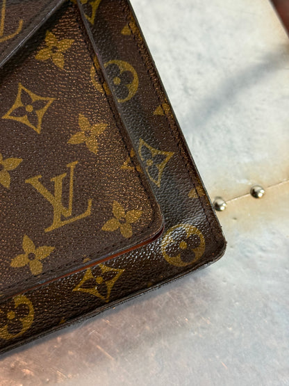 Pre-owned Authentic Louis Vuitton Monceau 28 Monogram Shoulder / Crossbody Bag