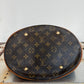 Pre-owned Authentic Louis Vuitton Bucket GM Monogram Shoulder Tote Bag