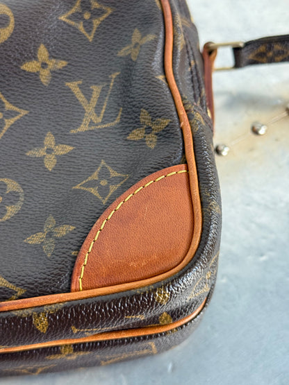 Pre-owned Authentic Louis Vuitton Amazon Monogram Crossbody Bag