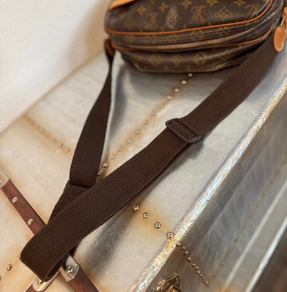 Pre-owned Authentic Louis Vuitton Reporter PM Monogram Shoulder / Crossbody Bag