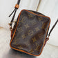 Pre-owned Louis Vuitton Mini Danube Monogram Crossbody Bag