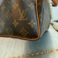 Pre-owned Authentic Louis Vuitton Speedy 25 Monogram Handbag