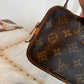 Pre-owned Authentic Louis Vuitton Marly Bandouliere Monogram Crossbody Bag