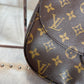 Pre-owned Authentic Louis Vuitton Saint Cloud GM Monogram Crossbody Bag