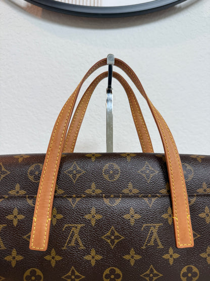 Pre-owned Authentic Louis Vuitton Sonatine Monogram Handbag